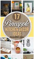 Image result for Pineapple Kitchen Decor