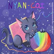 Image result for Nyan Cat Fan Art