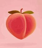 Image result for Peach Emoji Simple