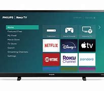 Image result for Phillips Roku TV and Amazon App