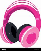 Image result for Pink Headphones Icon