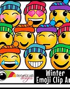 Image result for Emoji Winter Scene