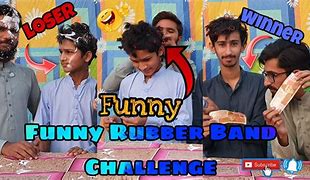 Image result for Funny Rubber Band