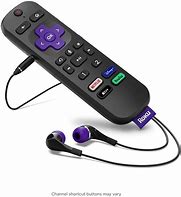 Image result for TCL Roku TV Remote with Headphone Jack