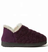 Image result for Dearfoam Slippers. Amazon