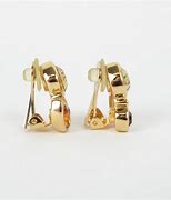 Image result for Christian Dior Paper Clip Earrings