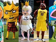 Image result for Creepy Mascots