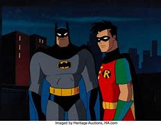 Image result for Batman and Robin Anime