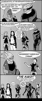 Image result for Funny Mass Effect deviantART