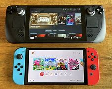 Image result for Steam Deck Switch OLED