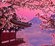 Image result for Cherry Blossom Art Wallpaper