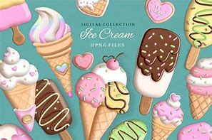 Image result for Ice Creem Clip Art