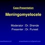 Image result for Meningomyelocele in Adult