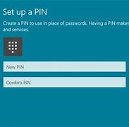 Image result for Windows Pin Code