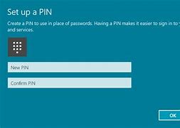 Image result for Setting Accounts Pin
