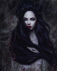 Image result for Beautiful Dark Art Portraits
