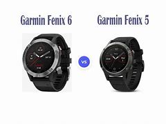 Image result for Garmin Fenix 5 vs 6