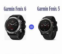 Image result for Garmin Fenix 5S vs 6s