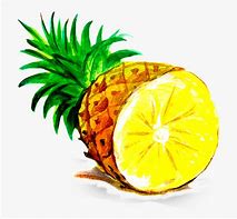 Image result for Cartoon Pineapple No Background