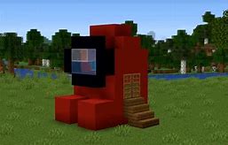 Image result for Among Us Minecraft Building