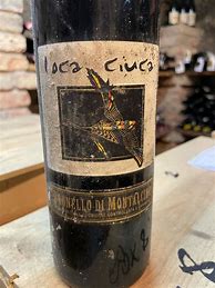 Image result for L'Oca Ciuca Brunello di Montalcino