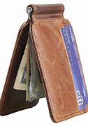 Image result for Nu Trendz Signature Collection Money Clip Leather Wallet