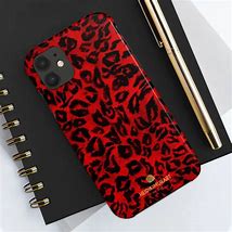 Image result for Red Leopard iPhone Case and Power Bank