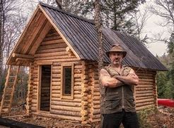 Image result for Rochester VT Mountain Man Cabin
