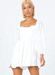 Image result for White Long Sleeve Romper