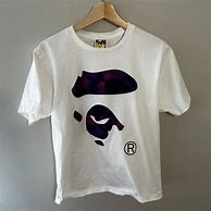 Image result for Oil Stain BAPE Tee