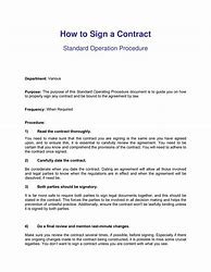 Image result for What Are the Sections in a Contract Called