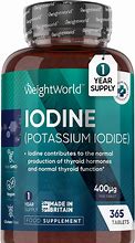 Image result for Iodine Supplements