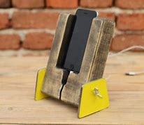 Image result for DIY Wood iPhone Stand