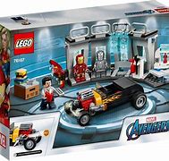 Image result for LEGO Iron Man Cartonon