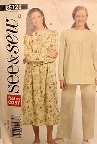 Image result for Pajama Pants Pattern Butterick