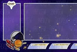 Image result for Space-Themed Frame Overlay