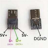 Image result for 4 Pin Micro Connector to USB