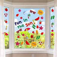 Image result for Summer Window Clings