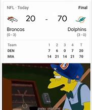 Image result for Dolphins vs Broncos Meme