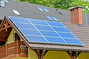 Image result for Solar Panel Roof Mounts