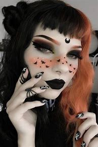 Image result for Witch Halloween Costume Makeup