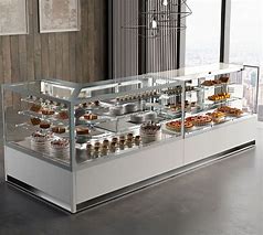 Image result for Modern Bakery Display Counter
