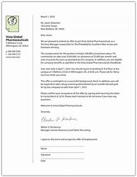Image result for Employee Offer Letter Template