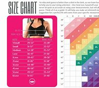 Image result for Double Z Bra Size Chart