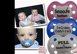 Image result for Funny Baby Binkies