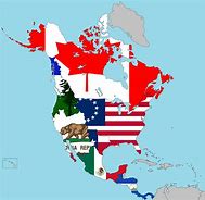 Image result for North America Relief Map