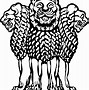 Image result for Indian National Emblem