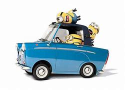 Image result for Minion Car