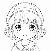 Image result for Anime Character Sketch Outline