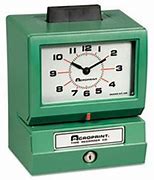 Image result for Acroprint 175 Time Clock